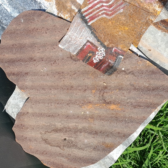 Custom cut rustic tin craft bundles - Picture 2 of 4